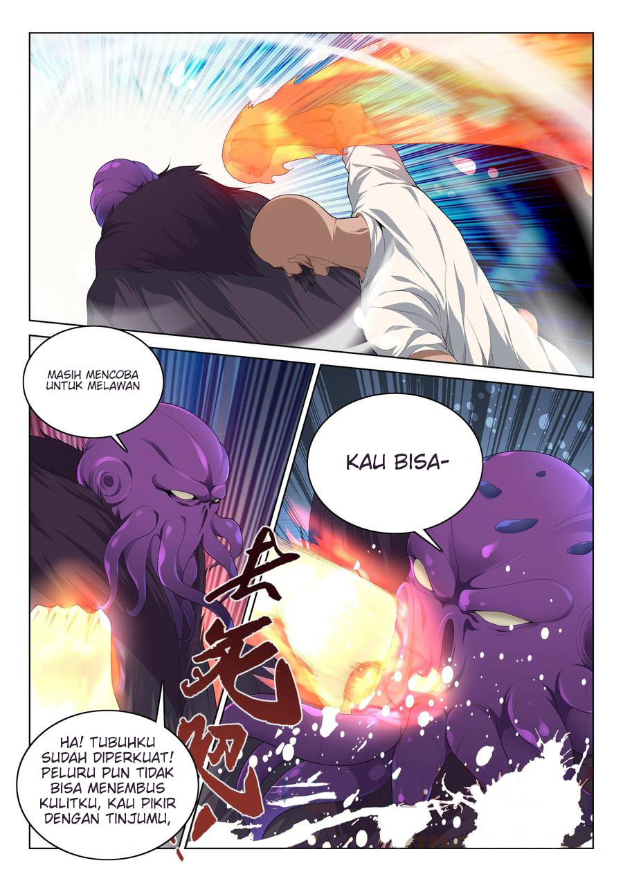 Strongest System Yan Luo Chapter 124 Bahasa Indonesia